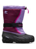 Sorel Winterboots "Flurry" paars/zwart