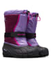 Sorel Winterboots "Flurry" in Lila/ Schwarz