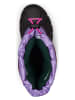 Sorel Winterboots "Flurry" in Lila/ Schwarz