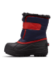Sorel Winterboots "Snow Commander" in Schwarz/ Rot