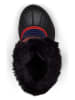Sorel Botki zimowe "Snow Commander" w kolorze czarno-czerwonym