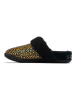 Sorel Pantoffels "Nakiska Slide II" zwart/goudkleurig