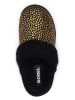 Sorel Pantoffels "Nakiska Slide II" zwart/goudkleurig