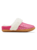 Sorel Pantoffels "Nakiska Slide II" roze/wit