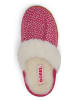 Sorel Hausschuhe "Nakiska Slide II" in Pink/ Weiß