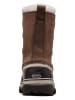 Sorel Leren winterboots "Caribou" bruin