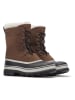 Sorel Leren winterboots "Caribou" bruin