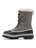Sorel Leren winterboots "Caribou" grijs