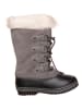 Sorel Leren winterlaarzen "Joan Of Arctic" grijs