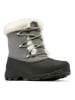 Sorel Leren winterboots "Snow Angel" grijs
