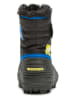 Sorel Winterboots "Snow Commander" zwart/blauw
