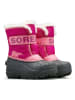 Sorel Winterlaarzen "Snow Commander" roze/antraciet