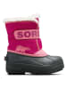 Sorel Winterlaarzen "Snow Commander" roze/antraciet