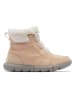 Sorel Leren boots "Explorer" beige