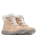 Sorel Leren boots "Explorer" beige