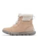 Sorel Leren boots "Explorer" beige