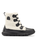 Sorel Boots "Explorer" wit/zwart