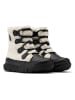 Sorel Boots "Explorer" wit/zwart