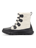 Sorel Boots "Explorer" wit/zwart