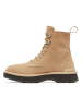 Sorel Leder-Boots "Hi-Line" in Beige