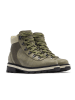 Sorel Leren boots "Lennox" kaki