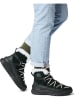 Sorel Leren winterboots "Ona Rmx Glacy Plus" zwart