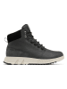 Sorel Leren winterboots "Mac Hill Lite Mid Plus" grijs