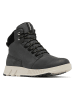 Sorel Leren winterboots "Mac Hill Lite Mid Plus" grijs
