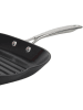 Laguiole Grillpfanne in Schwarz - (L)28 x (B)5,5 cm