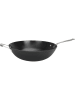 Laguiole 2-delige set: wokpan met deksel zwart - Ø 32 cm