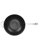 Laguiole 2tlg. Set: Wok ''AirIron'' in Rot - Ø 32 cm