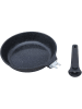 Laguiole Bratpfanne "Alizée" in Schwarz - Ø 24 cm