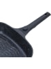 Laguiole Grillpfanne "Alizée" in Schwarz - (L)28 x (B)28 cm