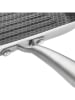 Laguiole Grillpan "Black Steel" zilverkleurig - (L)32 x (B)32 cm