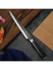 Laguiole Tranchiermesser "Sen" in Schwarz - (H)32,5 cm