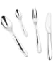 Laguiole 24tlg. Besteckset " Pivoine" in Silber