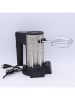 Laguiole Handmixer in Silber/ Schwarz - (H)20 cm