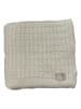 Kaiser Naturfellprodukte Wełniany kocyk w kolorze kremowym