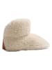 Kaiser Naturfellprodukte Leren pantoffels "Kim" beige