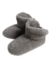 Kaiser Naturfellprodukte Hausschuhe "Kim" in Grau