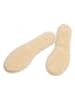 Kaiser Naturfellprodukte 2er-Set: Lammfell-Einlegesohlen in Beige
