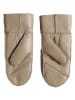 Kaiser Naturfellprodukte Lammfell-Fäustlinge "Nappa" in Beige