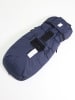 Kaiser Naturfellprodukte Thermo-voetenzak "Lukky" donkerblauw - (L)105 x (B)45 cm