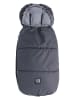 Kaiser Naturfellprodukte Śpiworek termiczny "Lukky" w kolorze antracytowym - 105 x 45 cm