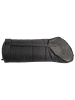 Kaiser Naturfellprodukte Thermo-Fußsack "Jooy" in Schwarz - (L)105 x (B)45 cm