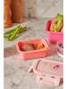 Rice Lunchbox in Rosa - (B)13,5 x (H)5 x (T)10 cm