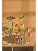 Rice Blumentopf in Lila/ Grün/ Rosa - (H)19,5 x Ø 15 cm 