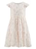 happy girls by Eisend Sukienka w kolorze kremowym