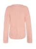 happy girls by Eisend Cardigan in Rosa