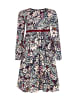 happy girls by Eisend Kleid in Dunkelblau/ Creme